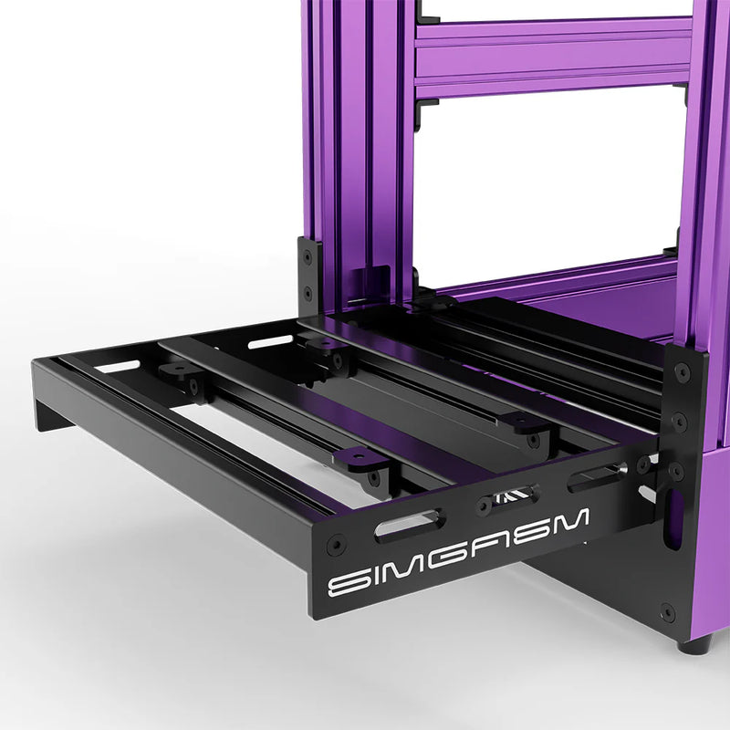 SIMGASM | Pro Aluminum Sim Racing Cockpit SIMGASM SIMGASM Cockpits  Sim Race Webshop B.V.