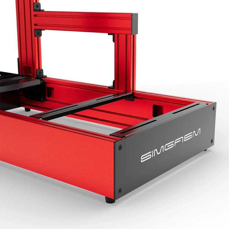 SIMGASM | Pro Aluminum Sim Racing Cockpit SIMGASM SIMGASM Cockpits  Sim Race Webshop B.V.