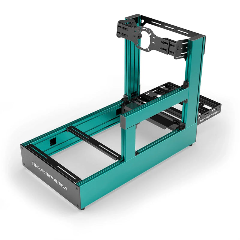 SIMGASM | Pro Aluminum Sim Racing Cockpit SIMGASM SIMGASM Cockpits  Sim Race Webshop B.V.
