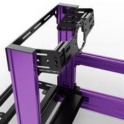 SIMGASM | Pro Aluminum Sim Racing Cockpit SIMGASM SIMGASM Cockpits  Sim Race Webshop B.V.
