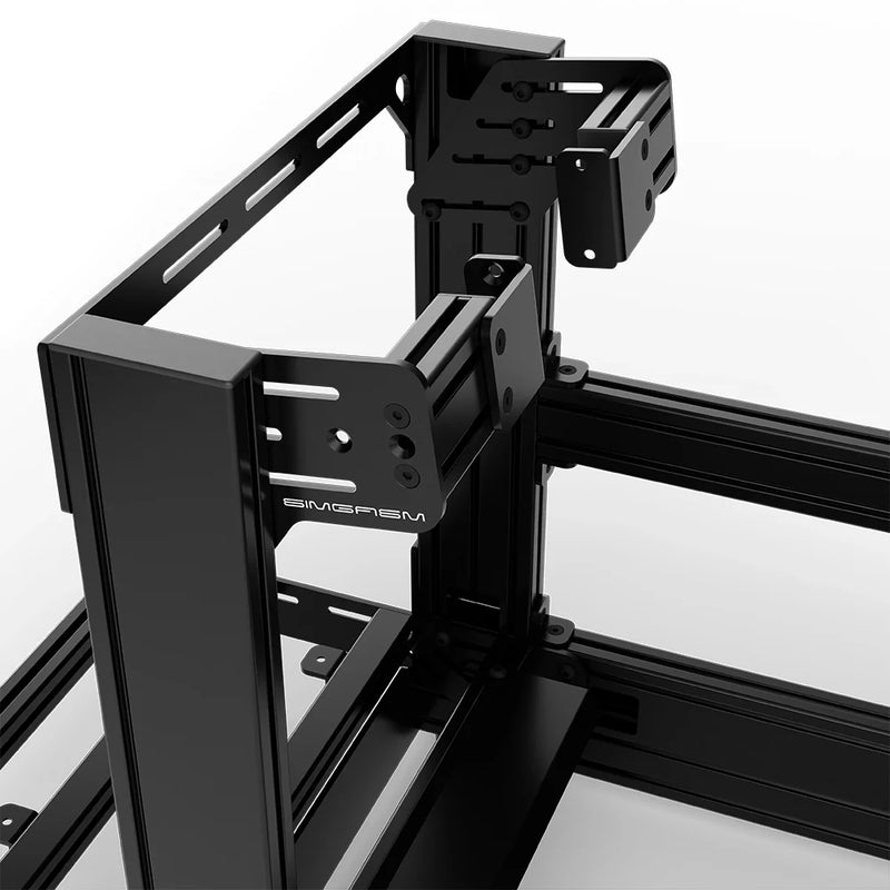 SIMGASM | Pro Aluminum Sim Racing Cockpit SIMGASM SIMGASM Cockpits  Sim Race Webshop B.V.
