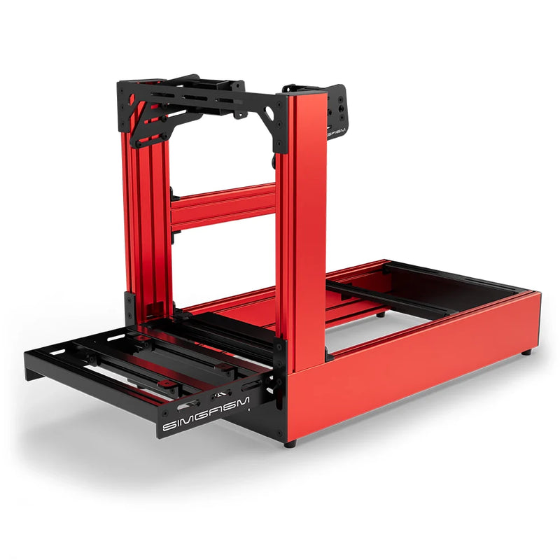 SIMGASM | Pro Aluminum Sim Racing Cockpit SIMGASM SIMGASM Cockpits  Sim Race Webshop B.V.