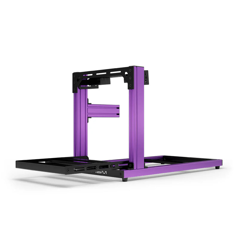 SIMGASM | Hobby Aluminum Sim Racing Cockpit SIMGASM SIMGASM Cockpits  Sim Race Webshop B.V.