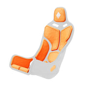 SIMGASM | Atlas Formula - White | Sim Racing Seat SIMGASM SIMGASM Seat  Sim Race Webshop B.V.