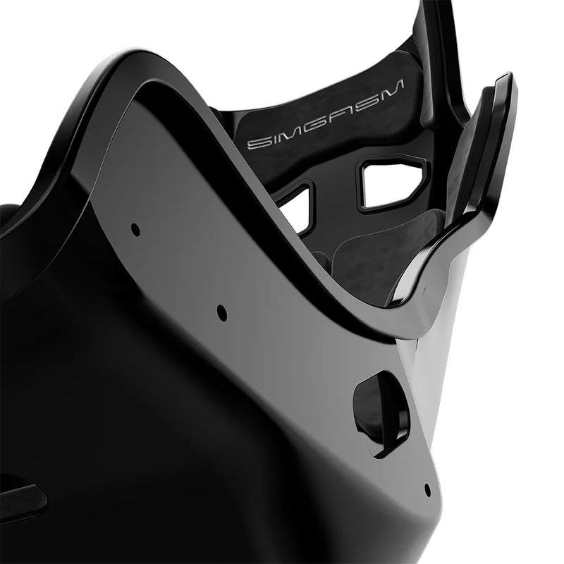 SIMGASM | Atlas Gran Turismo - Black | Sim Racing Seat SIMGASM SIMGASM Seat  Sim Race Webshop B.V.