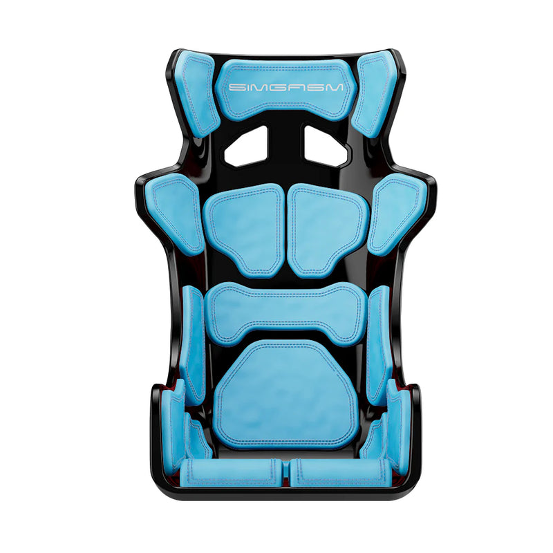 SIMGASM | Atlas Gran Turismo - Black | Sim Racing Seat SIMGASM SIMGASM Seat  Sim Race Webshop B.V.