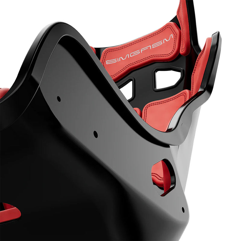 SIMGASM | Atlas Gran Turismo - Black | Sim Racing Seat SIMGASM SIMGASM Seat  Sim Race Webshop B.V.