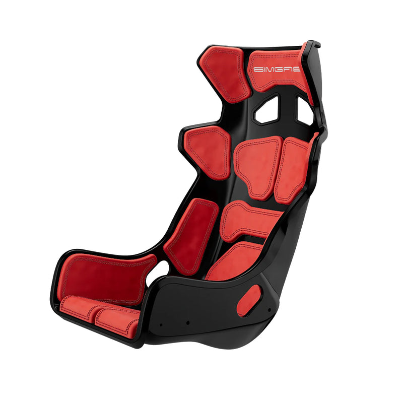 SIMGASM | Atlas Gran Turismo - Black | Sim Racing Seat SIMGASM SIMGASM Seat  Sim Race Webshop B.V.