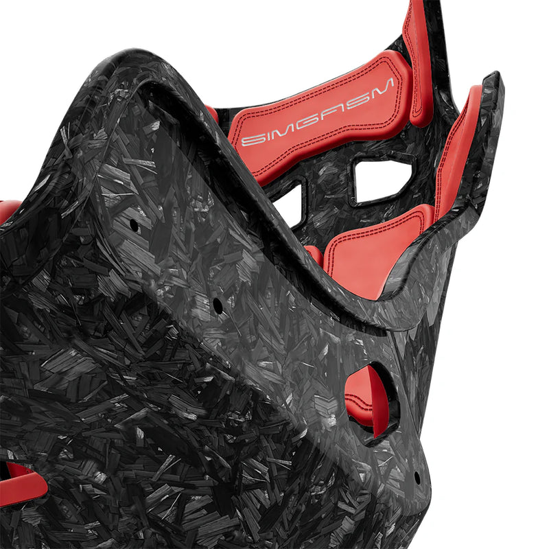 SIMGASM | Atlas Gran Turismo - Carbon | Sim Racing Seat SIMGASM SIMGASM Seat  Sim Race Webshop B.V.