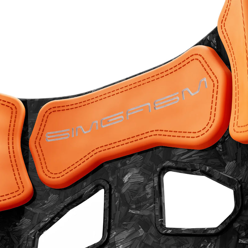 SIMGASM | Atlas Gran Turismo - Carbon | Sim Racing Seat SIMGASM SIMGASM Seat  Sim Race Webshop B.V.