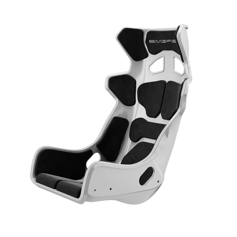 SIMGASM | Atlas Gran Turismo - White | Sim Racing Seat SIMGASM SIMGASM Seat  Sim Race Webshop B.V.