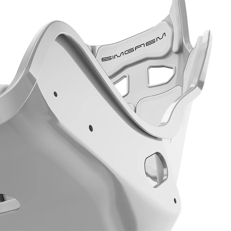SIMGASM | Atlas Gran Turismo - White | Sim Racing Seat SIMGASM SIMGASM Seat  Sim Race Webshop B.V.