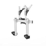SIMGASM | Apex Integrated double monitor stand Vesa 75/200 SIMGASM SIMGASM Monitorstand  Sim Race Webshop B.V.