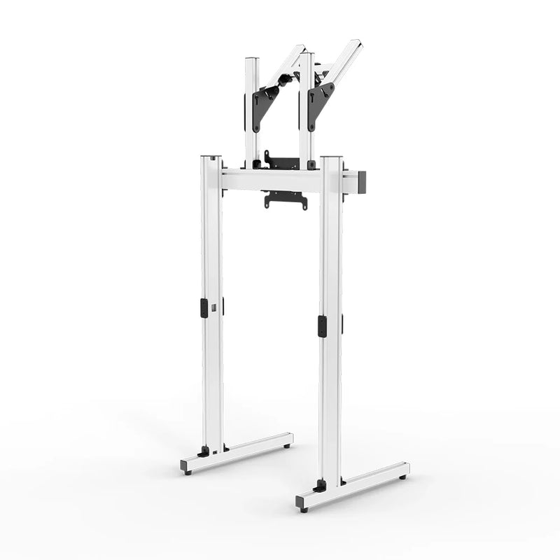 SIMGASM | Apex Free standing double monitor stand vesa 75/200 SIMGASM SIMGASM Monitorstand  Sim Race Webshop B.V.
