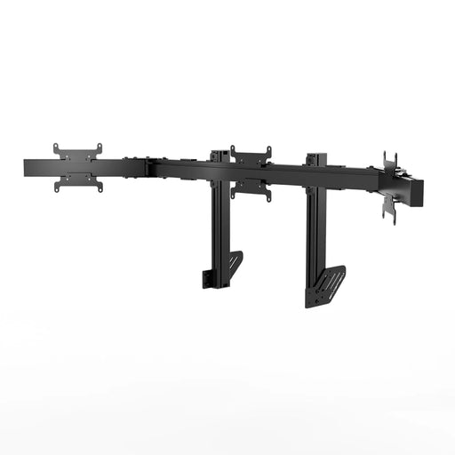 SIMGASM | Apex Integrated triple monitor stand Vesa 75/200 SIMGASM SIMGASM Monitorstand  Sim Race Webshop B.V.