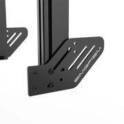 SIMGASM | Apex Integrated triple monitor stand Vesa 75/200 SIMGASM SIMGASM Monitorstand  Sim Race Webshop B.V.