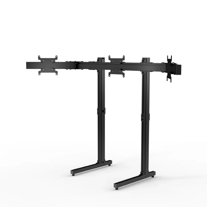 SIMGASM | Apex Free standing triple monitor stand vesa 75/200 SIMGASM SIMGASM Monitorstand  Sim Race Webshop B.V.