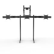 SIMGASM | Apex Free standing quad monitor stand vesa 75/200 SIMGASM SIMGASM Monitorstand  Sim Race Webshop B.V.