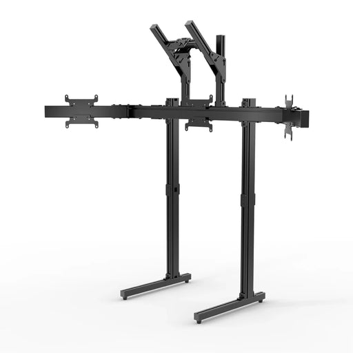 SIMGASM | Apex Free standing quad monitor stand vesa 75/200 SIMGASM SIMGASM Monitorstand  Sim Race Webshop B.V.