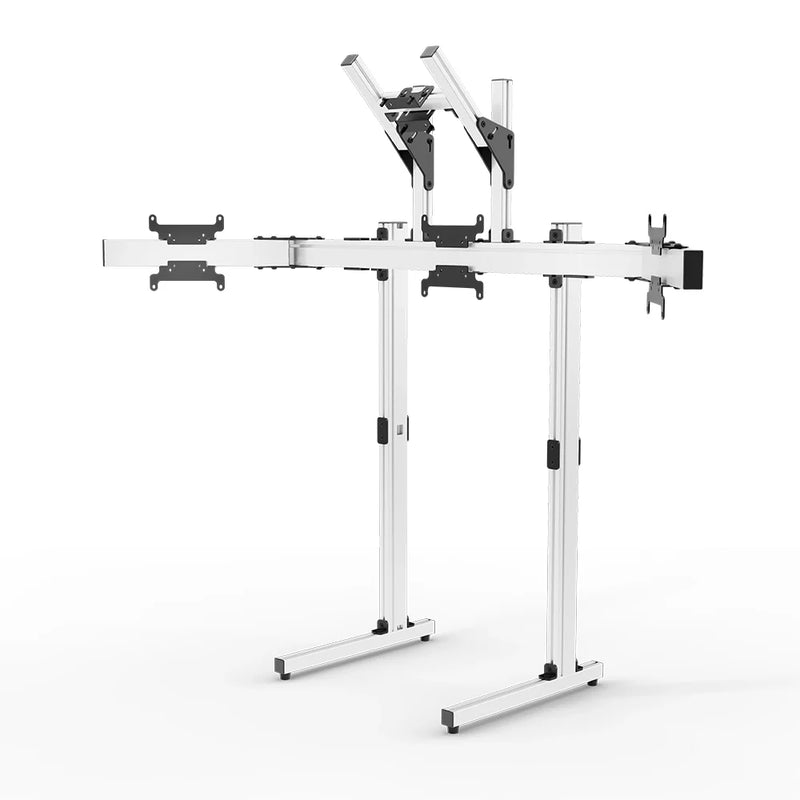 SIMGASM | Apex Free standing quad monitor stand vesa 75/200 SIMGASM SIMGASM Monitorstand  Sim Race Webshop B.V.