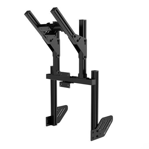 SIMGASM | Core Integrated double monitor stand vesa 75/100 SIMGASM SIMGASM Monitorstand  Sim Race Webshop B.V.