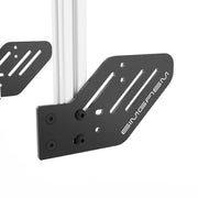 SIMGASM | Core Integrated double monitor stand vesa 75/100 SIMGASM SIMGASM Monitorstand  Sim Race Webshop B.V.