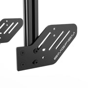 SIMGASM | Core Integrated triple monitor stand 75/100 SIMGASM SIMGASM Monitorstand  Sim Race Webshop B.V.