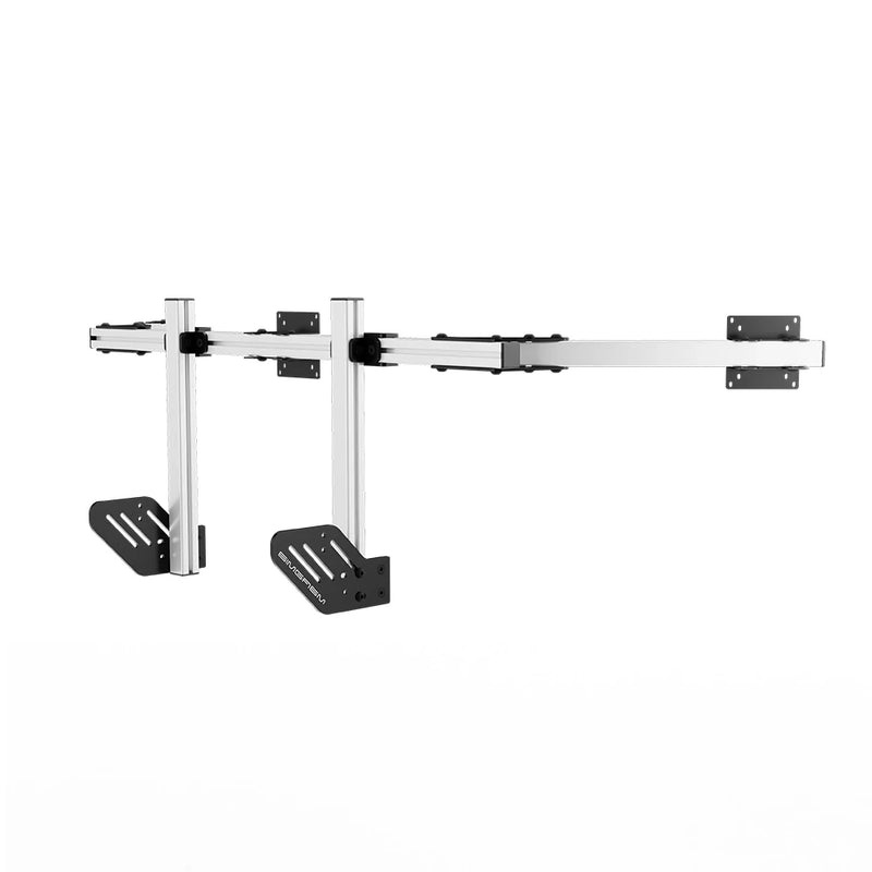 SIMGASM | Core Integrated triple monitor stand 75/100 SIMGASM SIMGASM Monitorstand  Sim Race Webshop B.V.