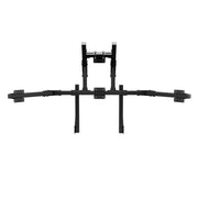 SIMGASM | Core Integrated quad monitor stand vesa 75/100 SIMGASM SIMGASM Monitorstand  Sim Race Webshop B.V.