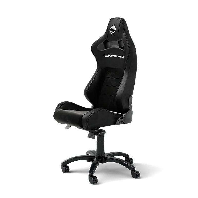 SIMGASM | Core Recline Office Chair - Black SIMGASM SIMGASM Seat  Sim Race Webshop B.V.