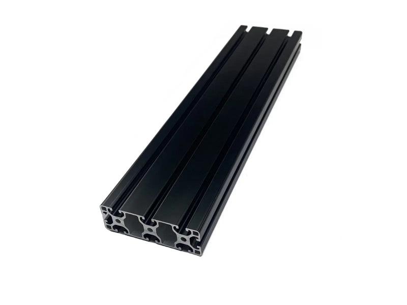 SimXPro 40x120 profile Black SimXPro SimXPro Aluminium Profiles  Sim Race Webshop B.V.