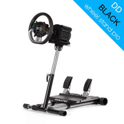 Wheel Stand Pro DD for Logitech, Fanatec, Moza Racing R9, R12 - BLACK Wheel Stand Pro Wheel Stand Pro Wheel Stand  Sim Race Webshop B.V.