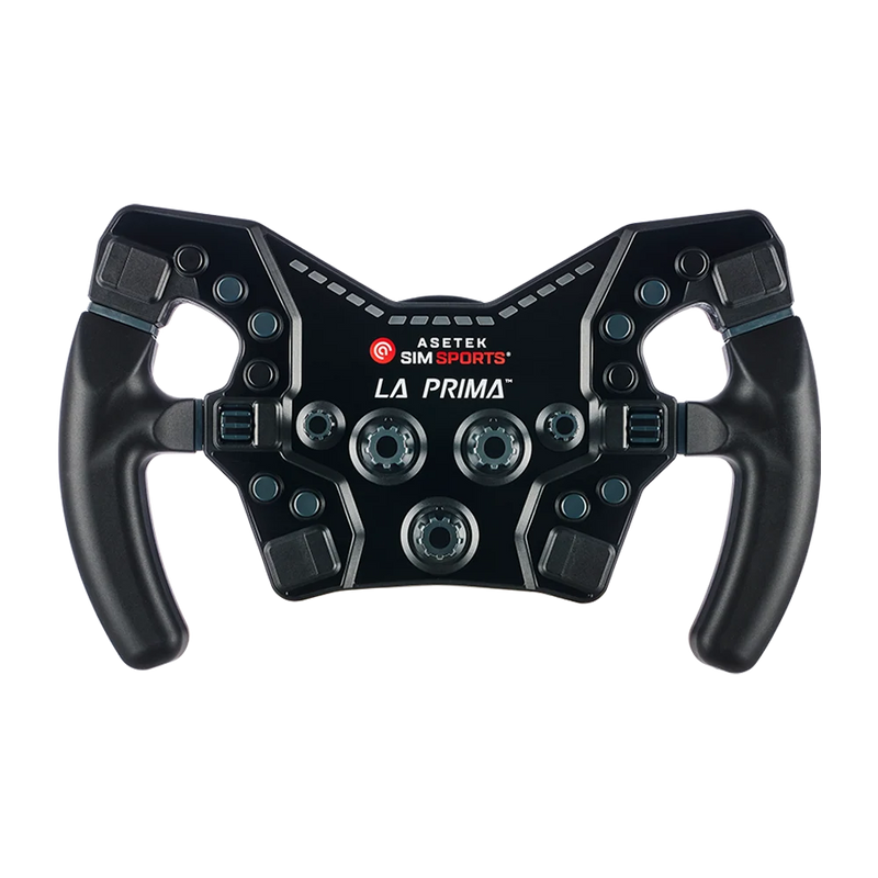 Asetek SimSports La Prima™ Formula Button Box (Zwart)