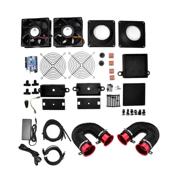 AlphaSim Wind Simulator Yes / Red Wind simulator