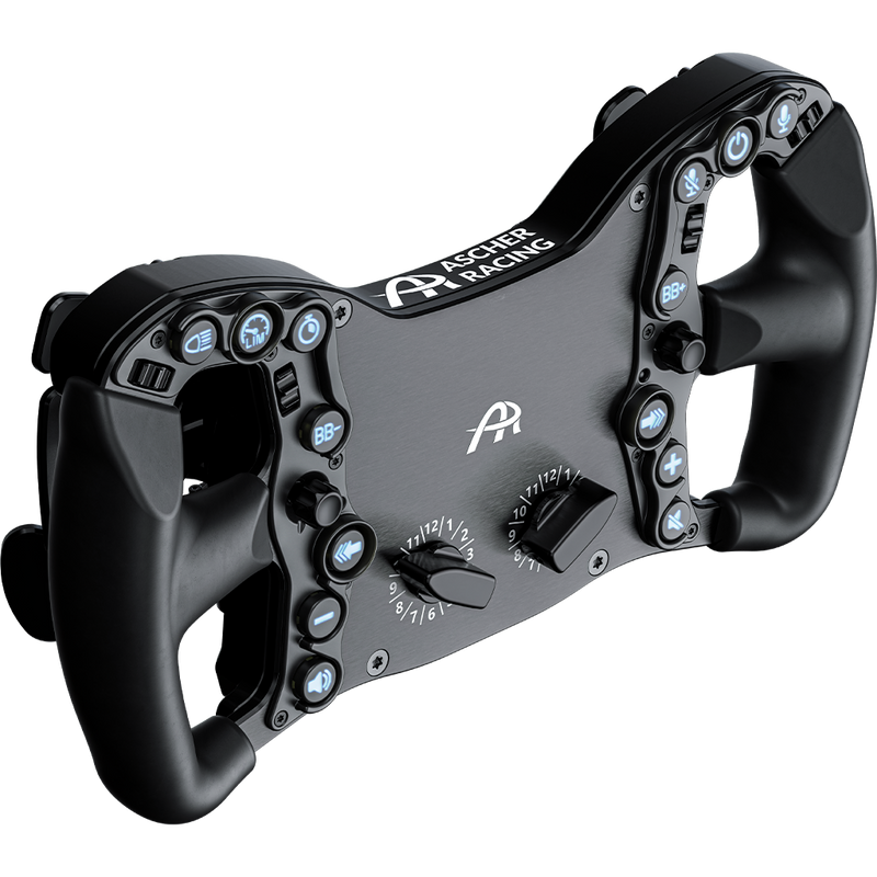 Ascher Racing McLaren Artura Pro USB Black Edition view 2 | Sim Race Webshop