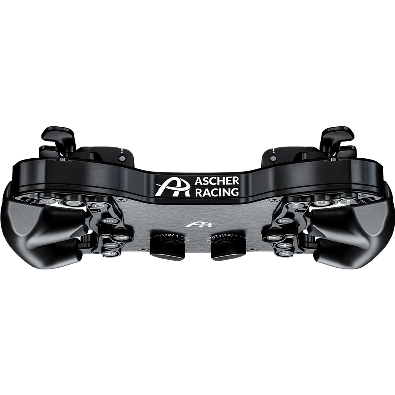 Ascher Racing McLaren Artura Pro USB Black Edition view 3 | Sim Race Webshop