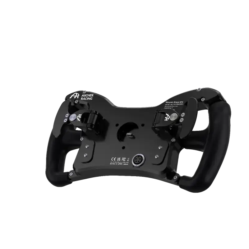 Ascher Racing McLaren Artura GT4 Wheel USB - Steering Wheel