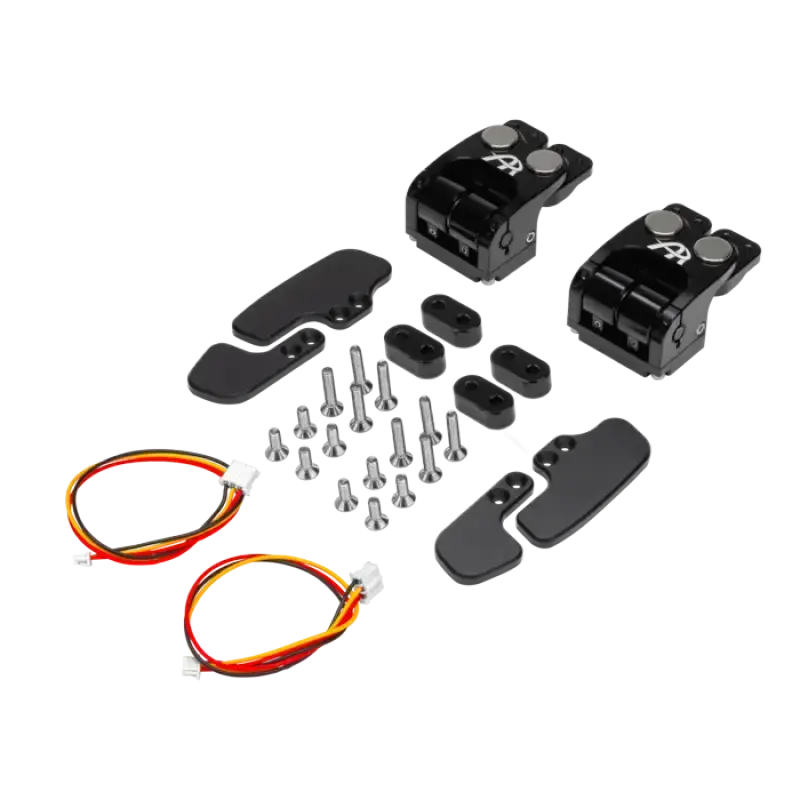 Ascher Racing Paddle Shifter double - Gen6 - Shifter paddles