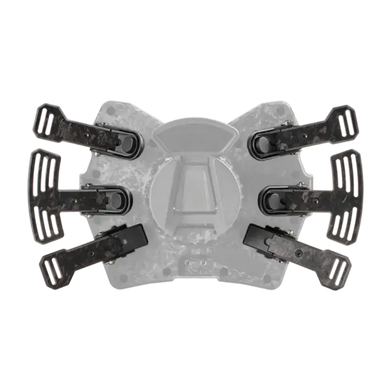 Asetek SimSports Carbon Paddles Kit - Shifter paddles
