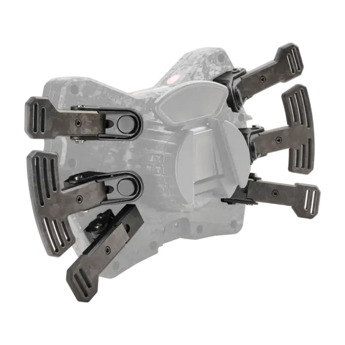 Asetek SimSports Carbon Paddles Kit - Shifter paddles