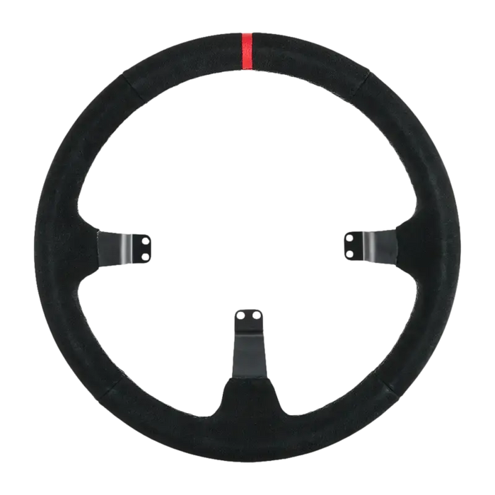 Asetek SimSports Dished Suede Rim Steering Rim