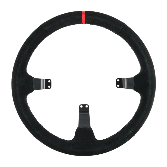 Asetek SimSports Dished Suede Rim - Steering Rim