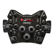 Asetek SimSports Forte GT Button Box (Black Aluminum) Button Box