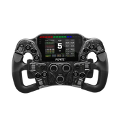 Asetek SimSports Forte® Formula Pro Steering Wheel - LMP Handles - Button Box