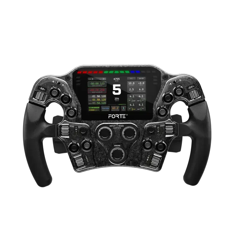 Asetek SimSports Forte® Formula Pro Lenkrad