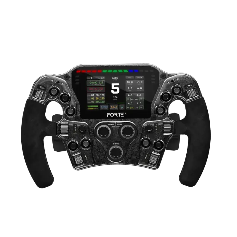 Asetek SimSports Forte® Formula Pro Lenkrad