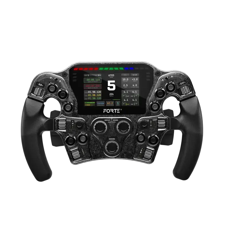 Asetek SimSports Forte® Formula Pro Lenkrad