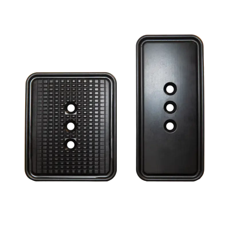 Asetek SimSports Forte® Pedal Face Plates - Pedal Plates