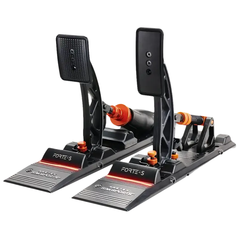 asetek forte pedale SimSports S Serie Gas- und Bremspedal — Sim Race Webshop B.V Metal Gear Solid 2: full_length_gloves Position Letter:H The Forte Sim Racing