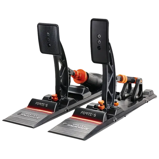 Asetek SimSports Forte S Series Throttle and Brake Pedals Sim Pedals